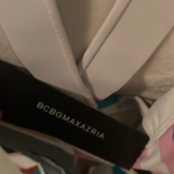 BCBG MaxAzria Zoey Plunge One piece bathing suit size 10 NWT - Picture 10 of 12